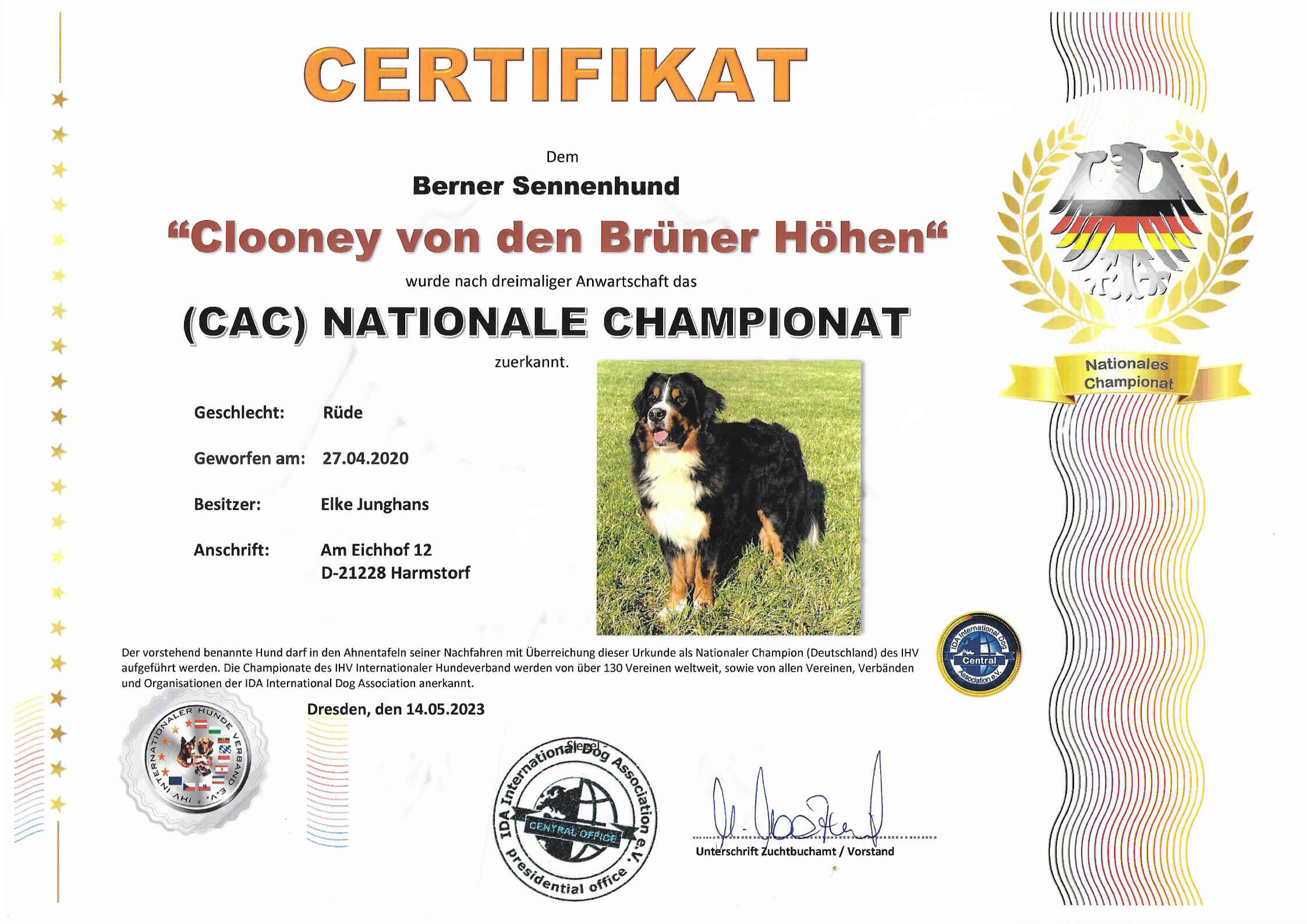 Urkund nationales Championat